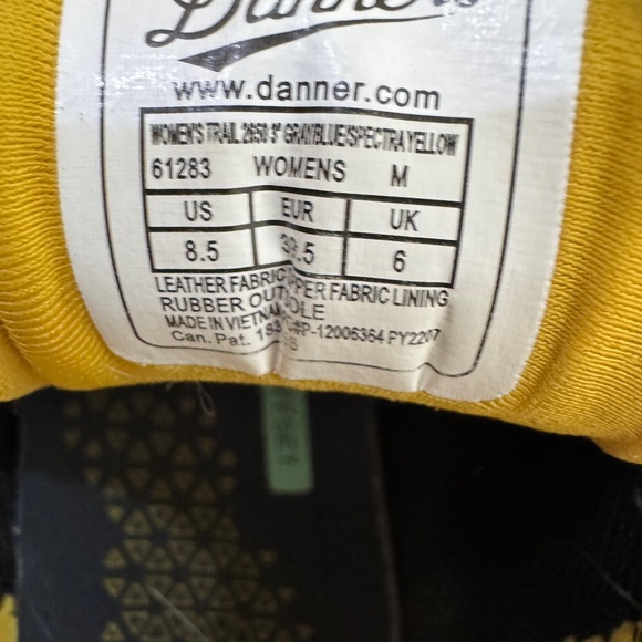 Danner Trail 2650 Hiking Shoes - Picture 6 of 6